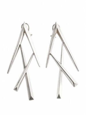 Ricardo Moran Creations Silver Earrings