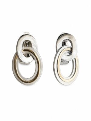 Ricardo Moran Creations Gold Silver Earrings