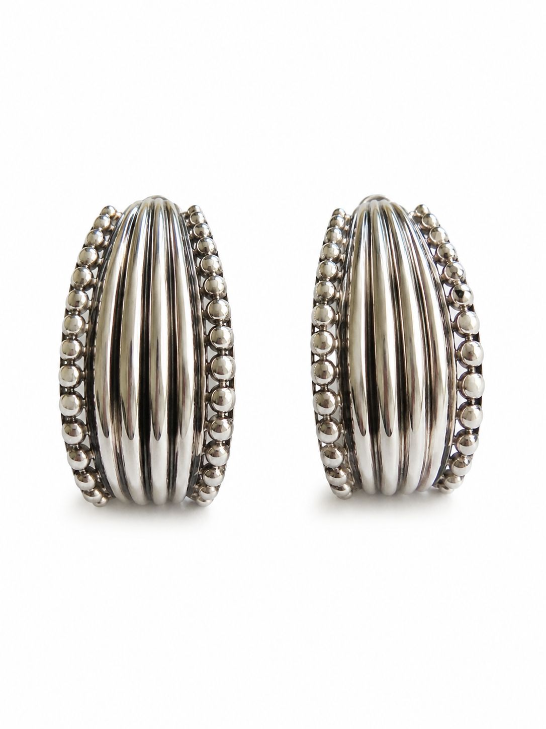 Ricardo Moran Creations Silver Earrings