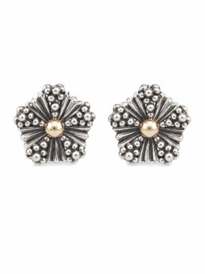 Ricardo Moran Creations Gold Silver Earrings