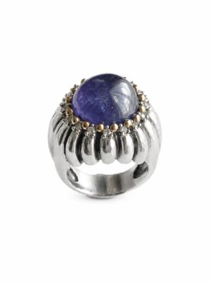 Ricardo Moran Creations Silver Tanzanite Ring