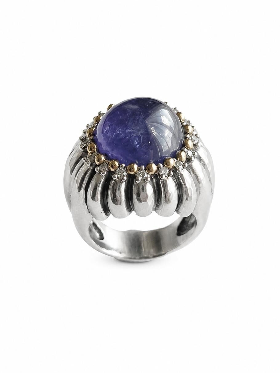 Ricardo Moran Creations Silver Tanzanite Ring