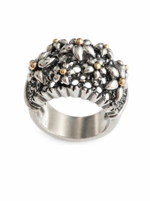 Ricardo Moran Creations Gold Silver Ring