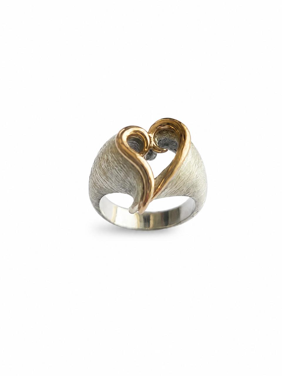 Ricardo Moran Creations Gold Silver Ring
