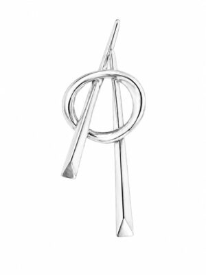 Ricardo Moran Creations Silver Pin