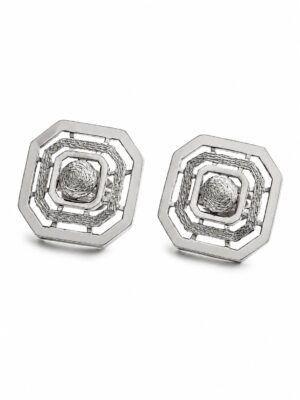 Ricardo Moran Creations Silver Earrings