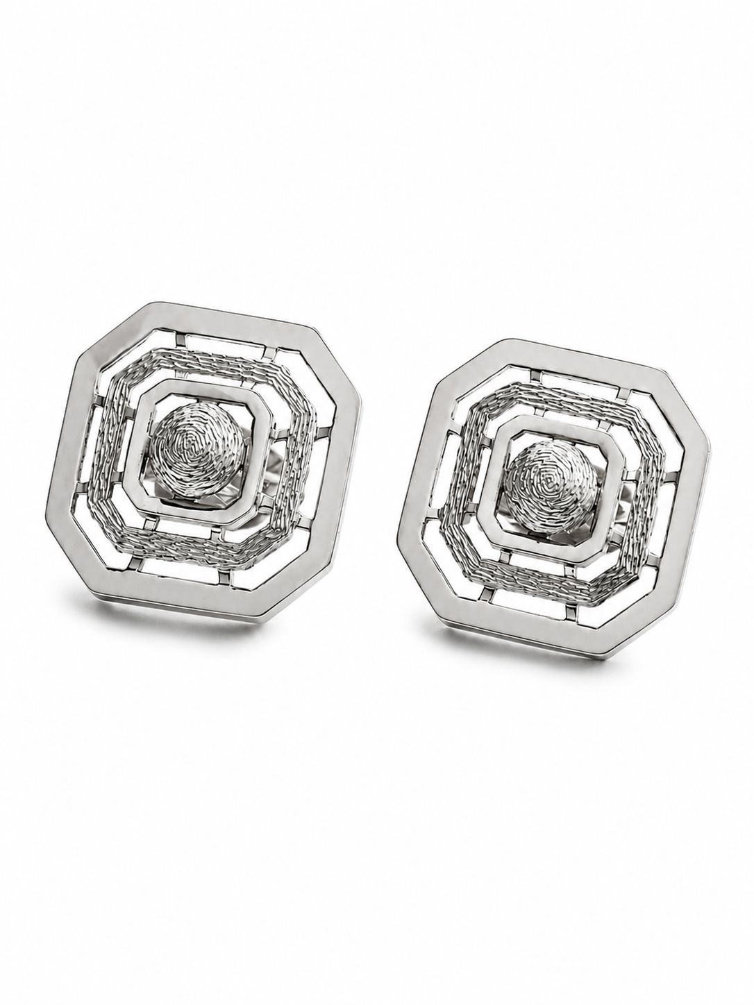 Ricardo Moran Creations Silver Earrings