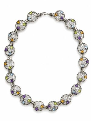 Ricardo Moran Creations Silver Necklace
