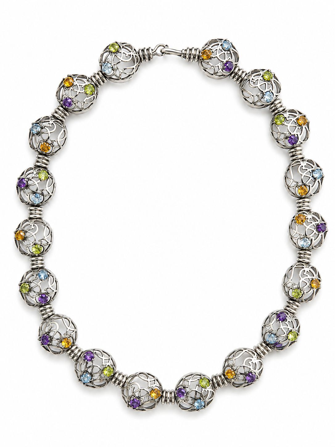 Ricardo Moran Creations Silver Necklace