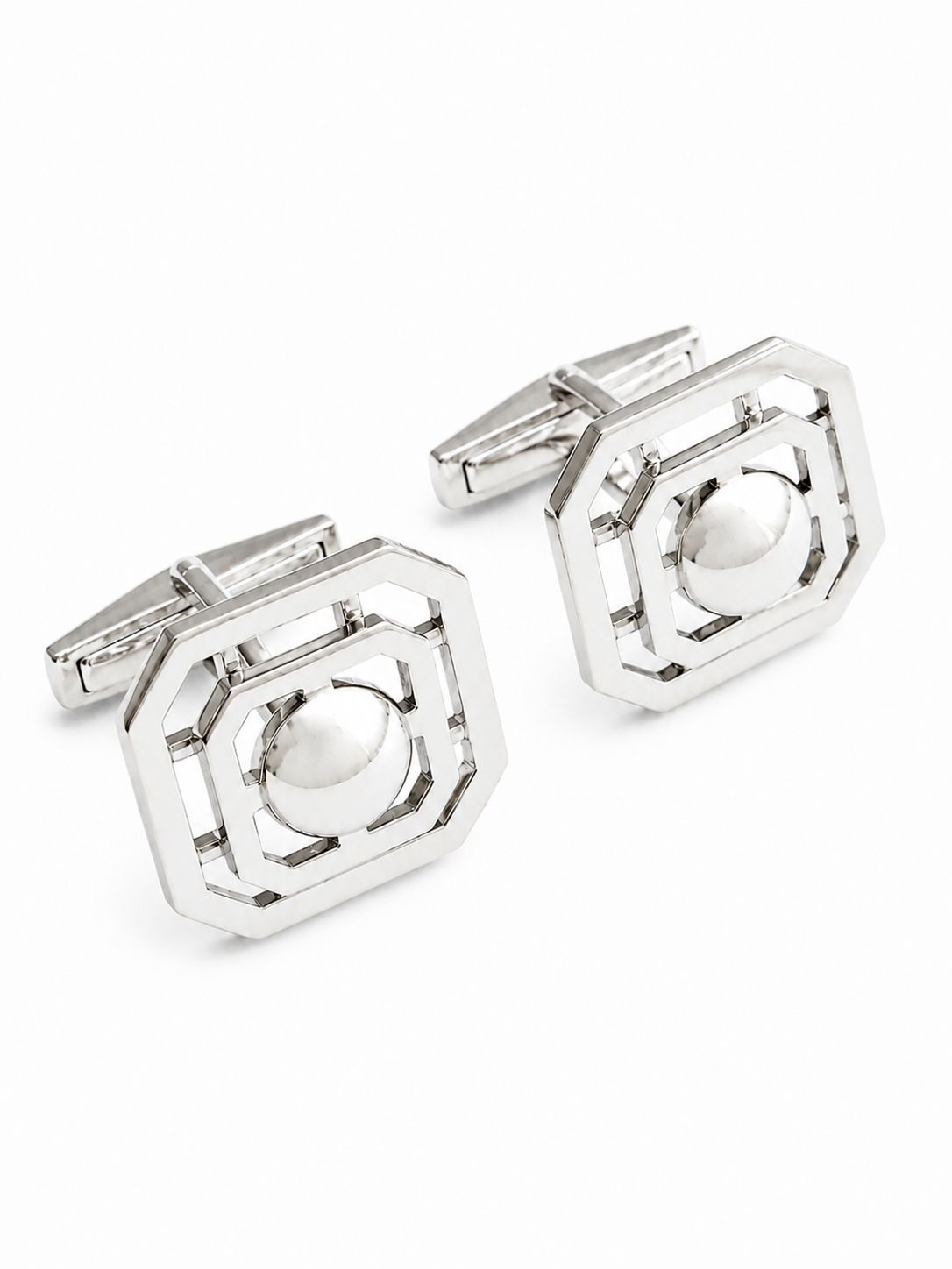 Ricardo Moran Creations Silver Cufflinks