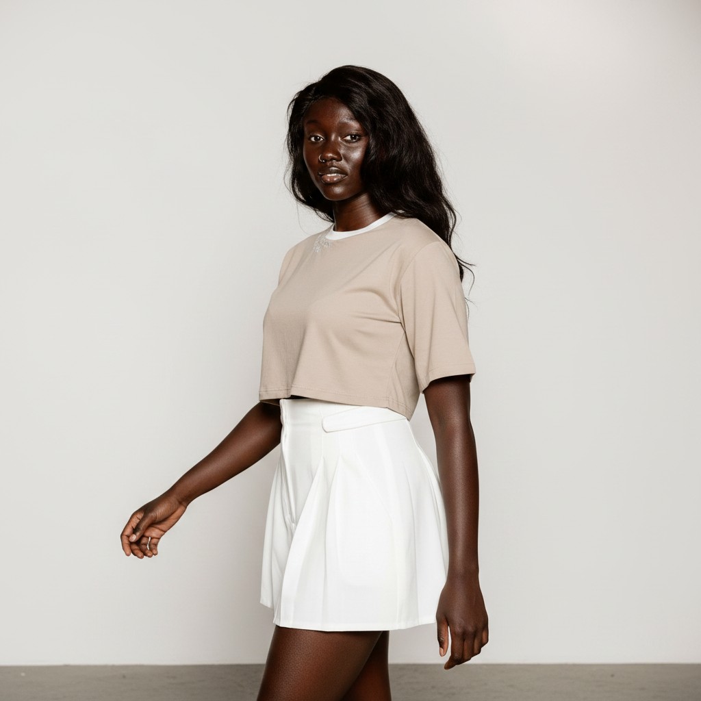 SUUBI Brown T Shirt Top - Image 5