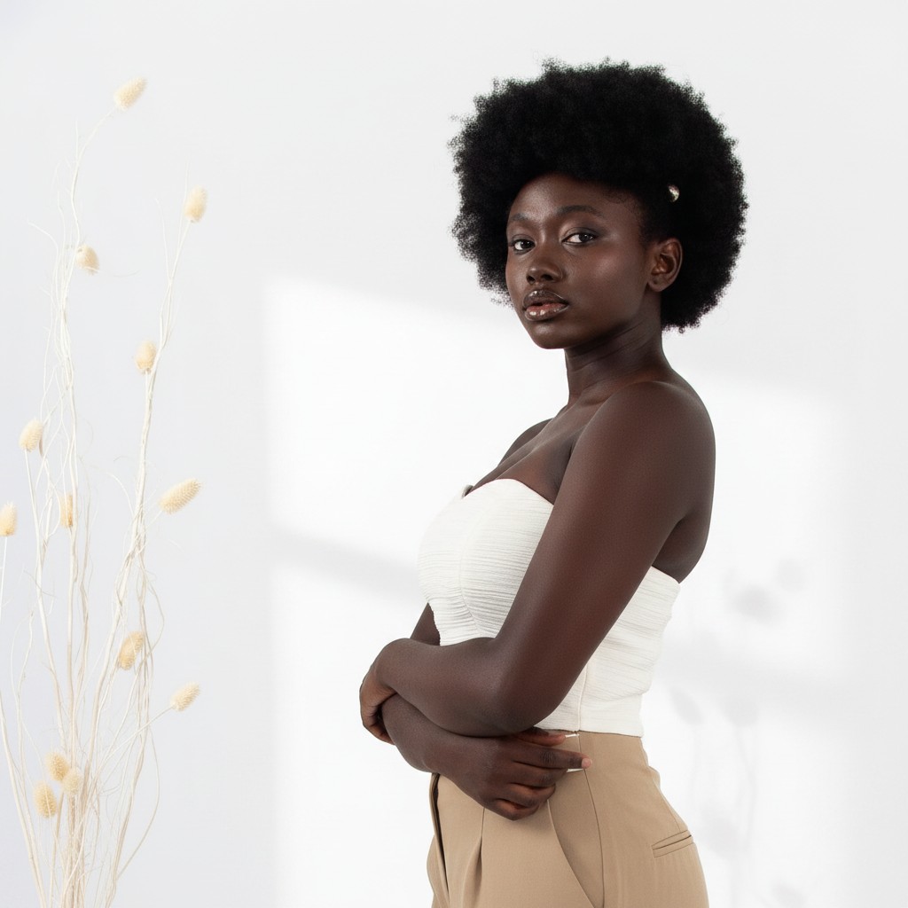 SUUBI White Sleeveless Top - Image 2