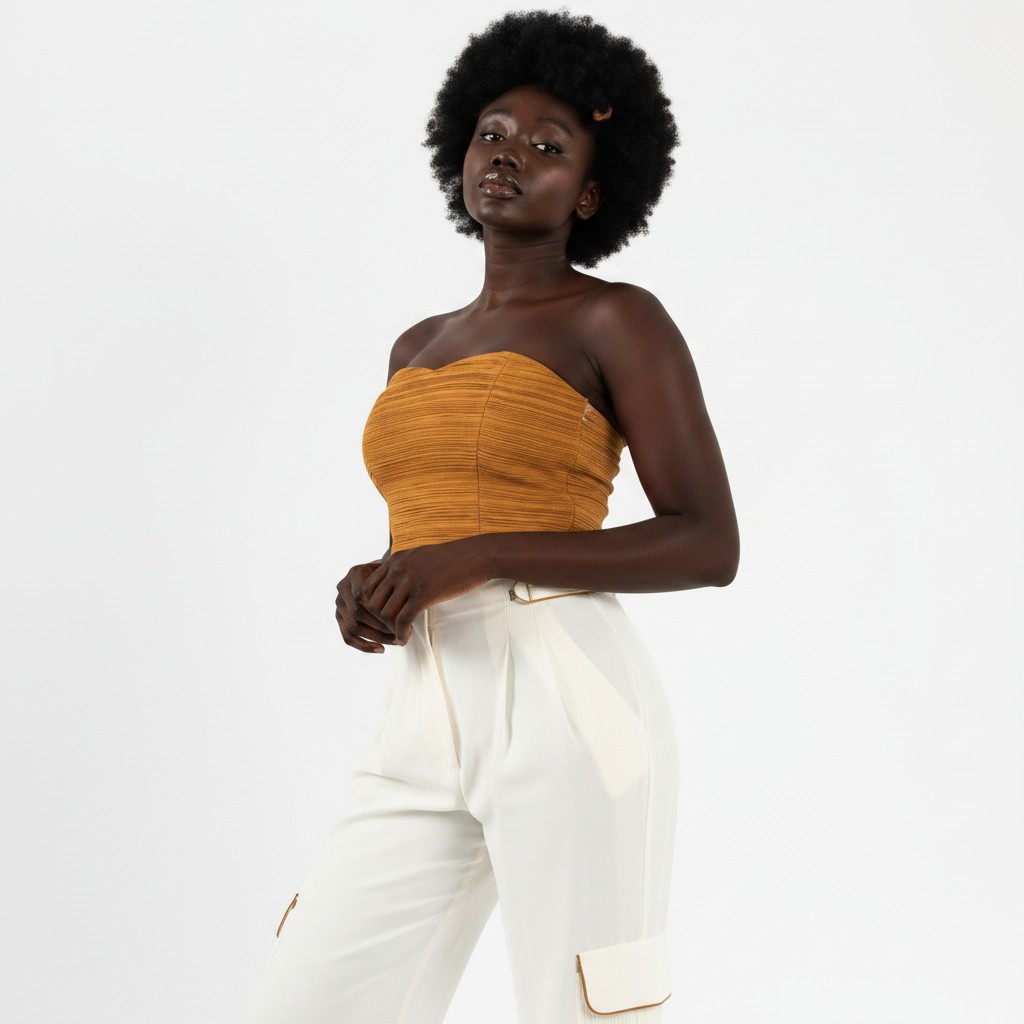 SUUBI Brown Top - Image 3