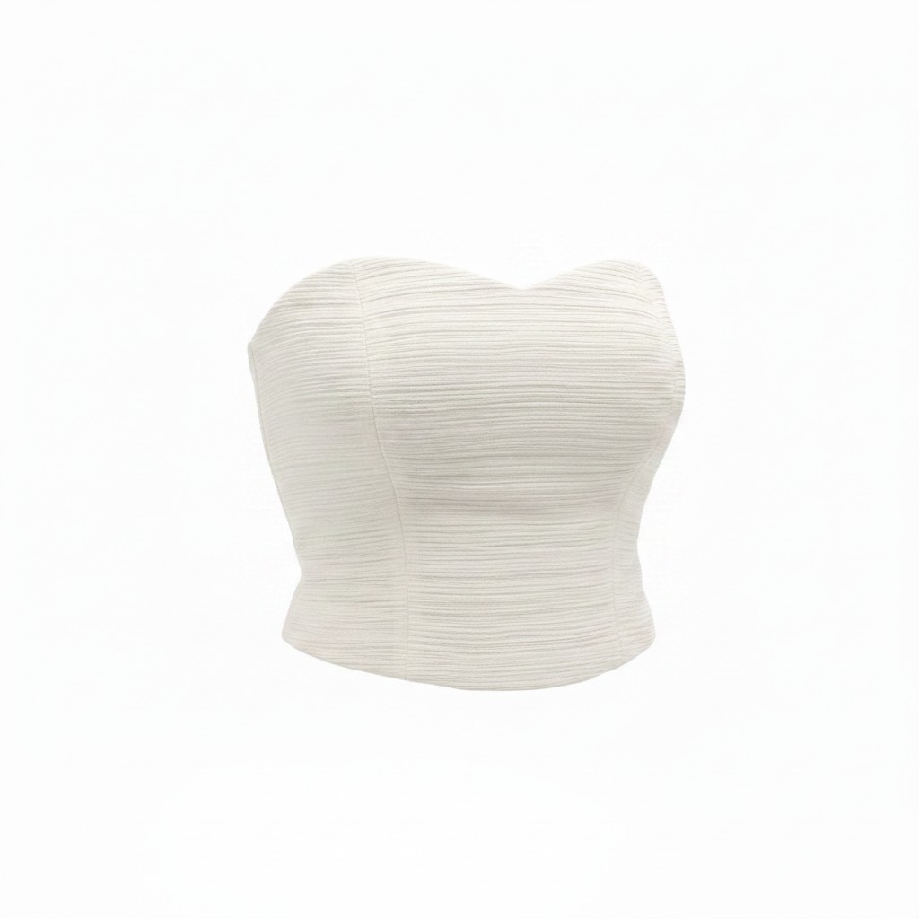 SUUBI White Sleeveless Top - Image 4