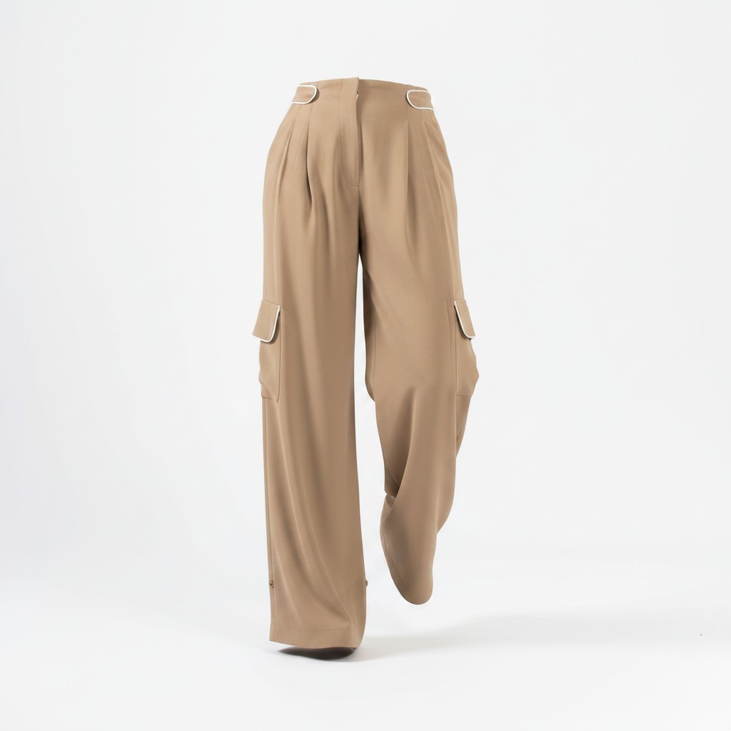 SUUBI Tan/Beige Pants - Image 3