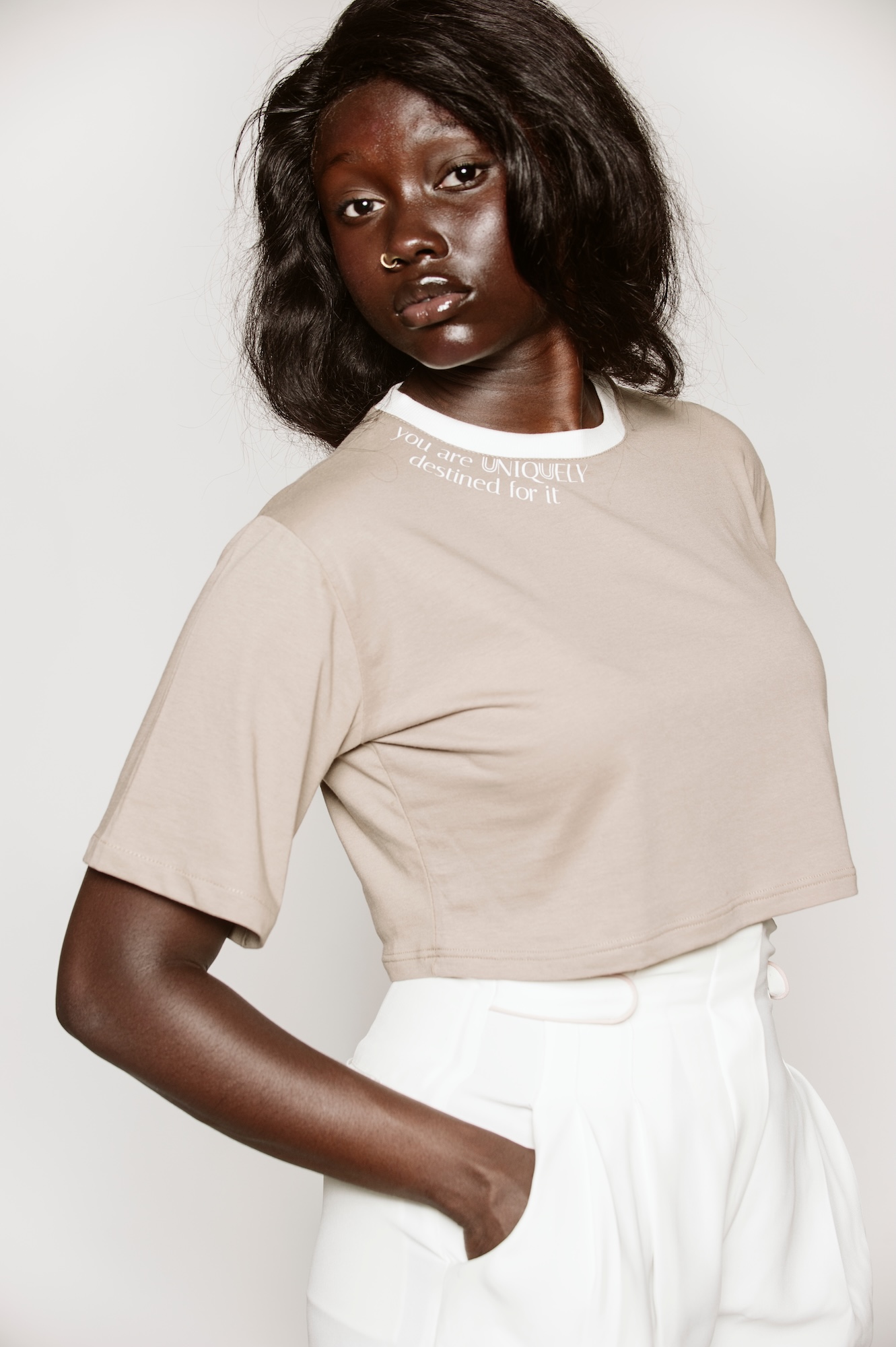SUUBI Brown T Shirt Top - Image 2