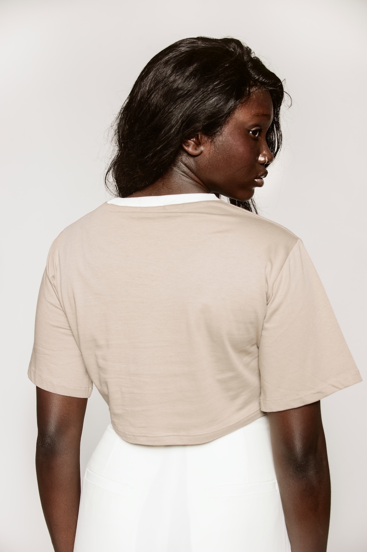 SUUBI Brown T Shirt Top - Image 3