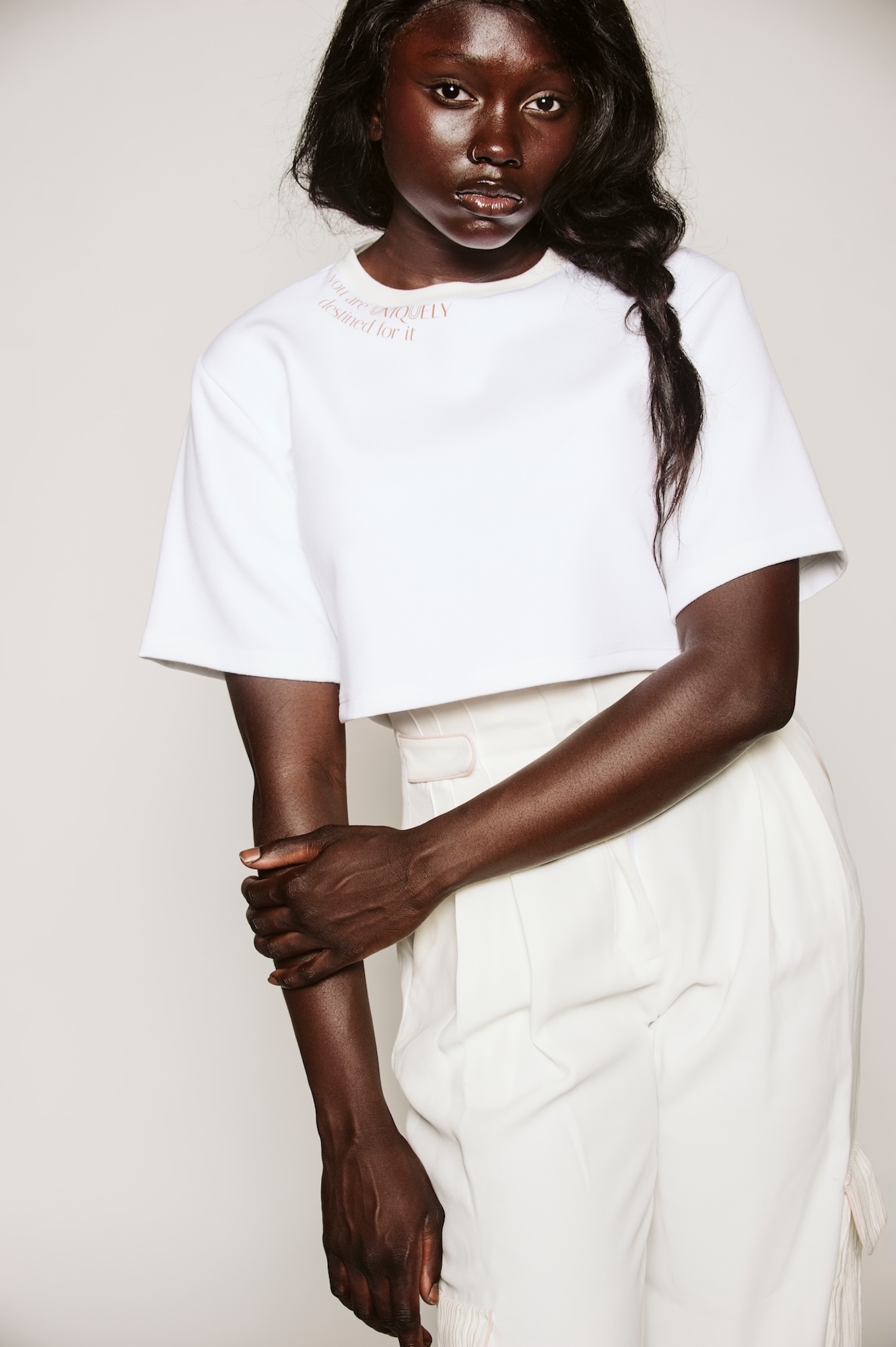 SUUBI White T Shirt Top - Image 3