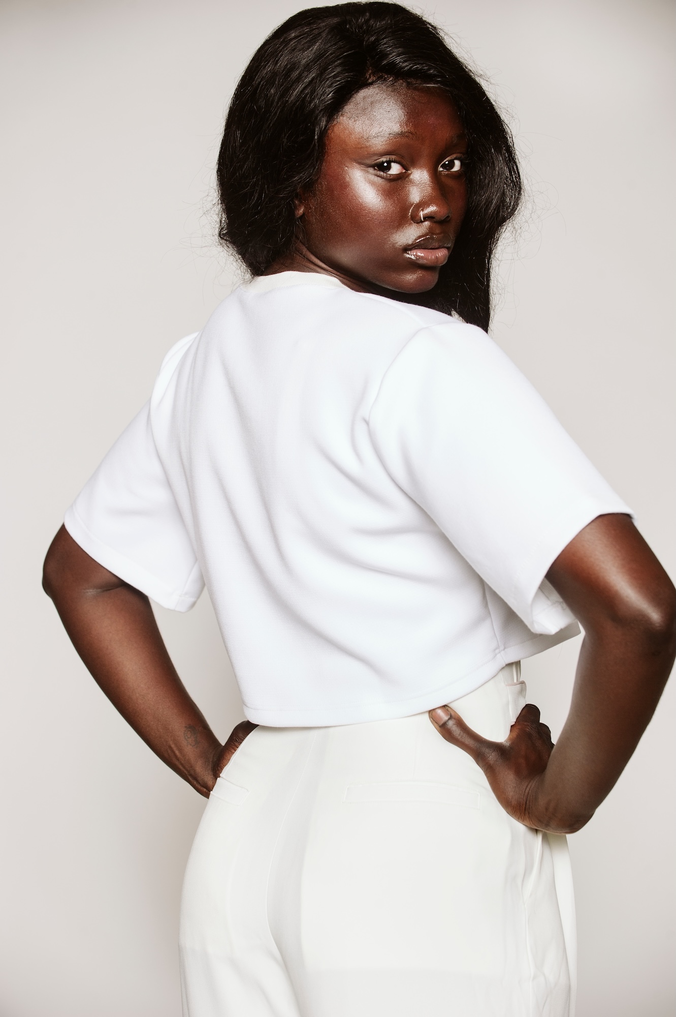 SUUBI White T Shirt Top - Image 4