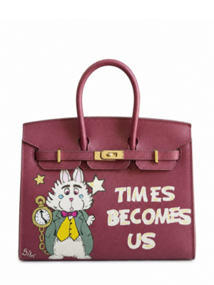 Silvi Leather Medium Handle