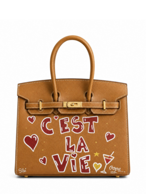 Silvi Leather Medium Handle