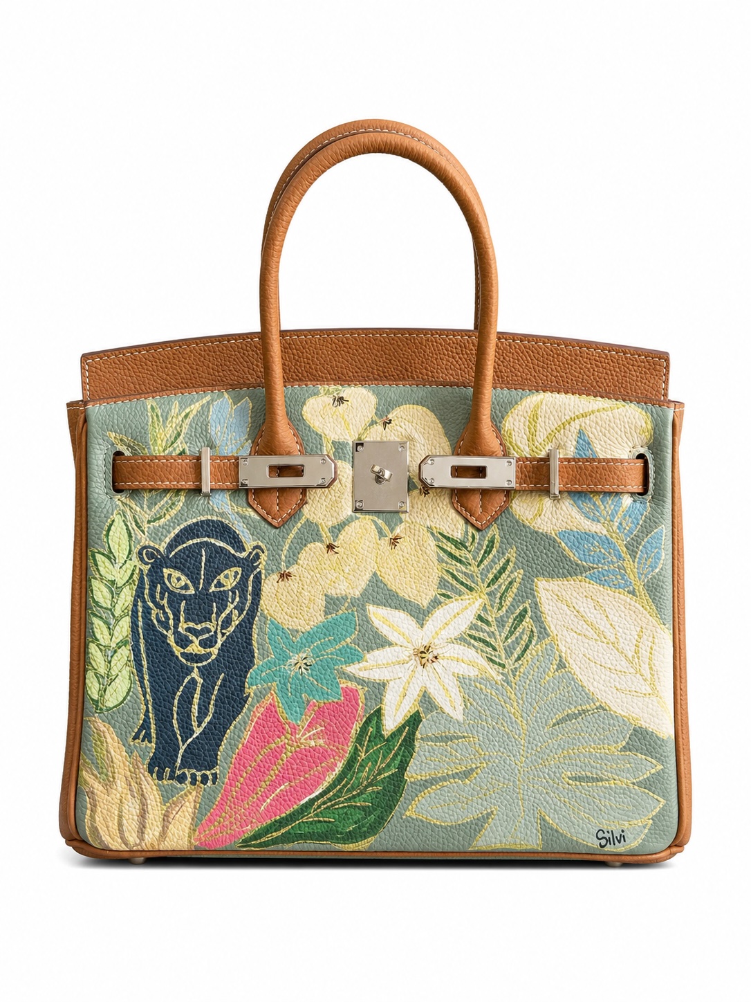 Silvi Leather Large Handle - Image 2