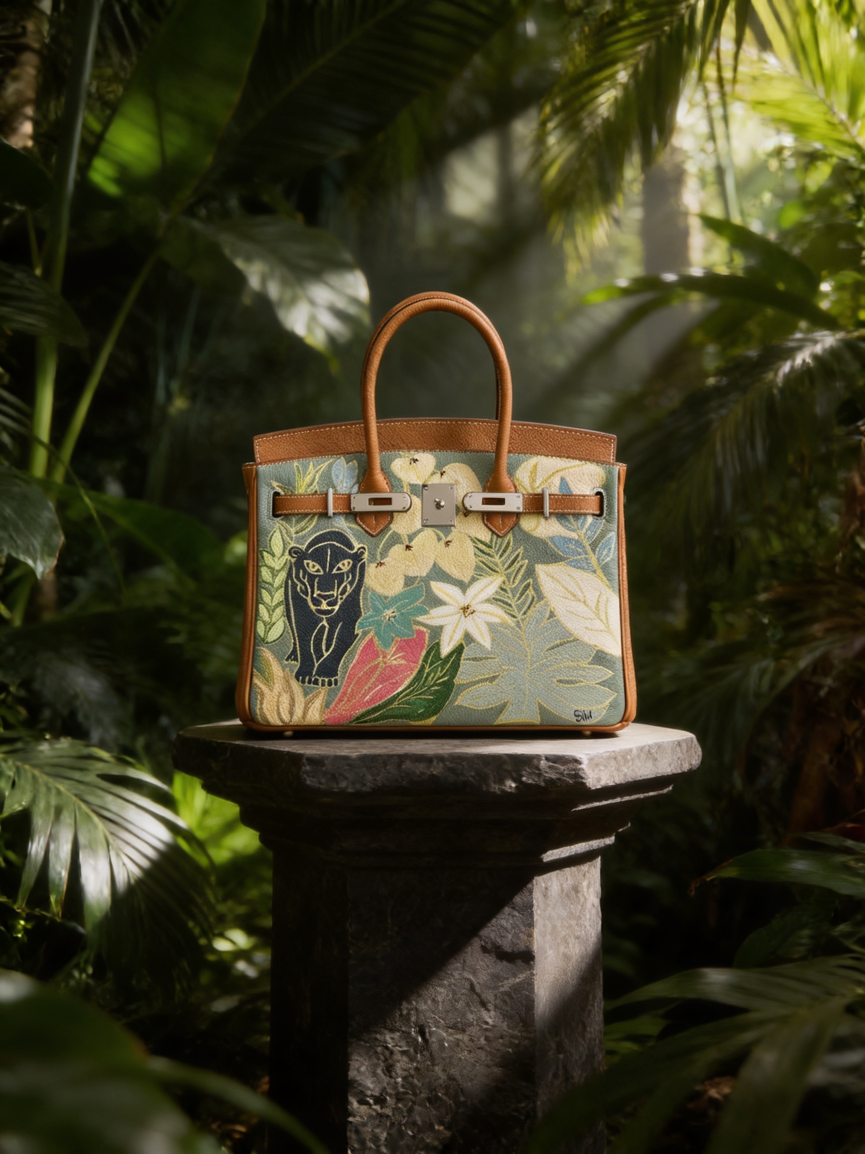 Silvi Leather Large Handle - Image 3