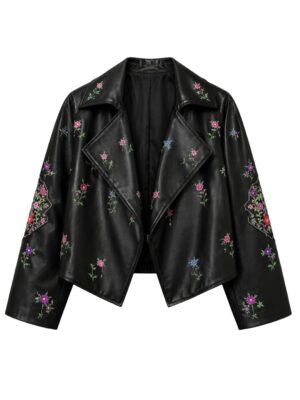 Style Junkiie Black Cropped Jacket/Blazer