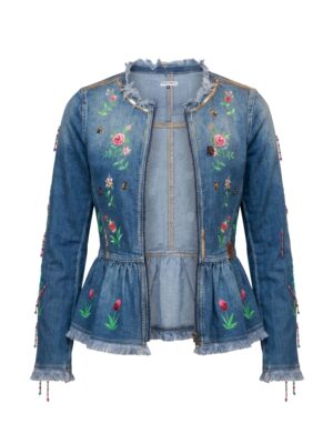Style Junkiie Blue Denim Jacket/Blazer
