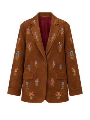Style Junkiie Tan/Beige Blazer Jacket/Blazer