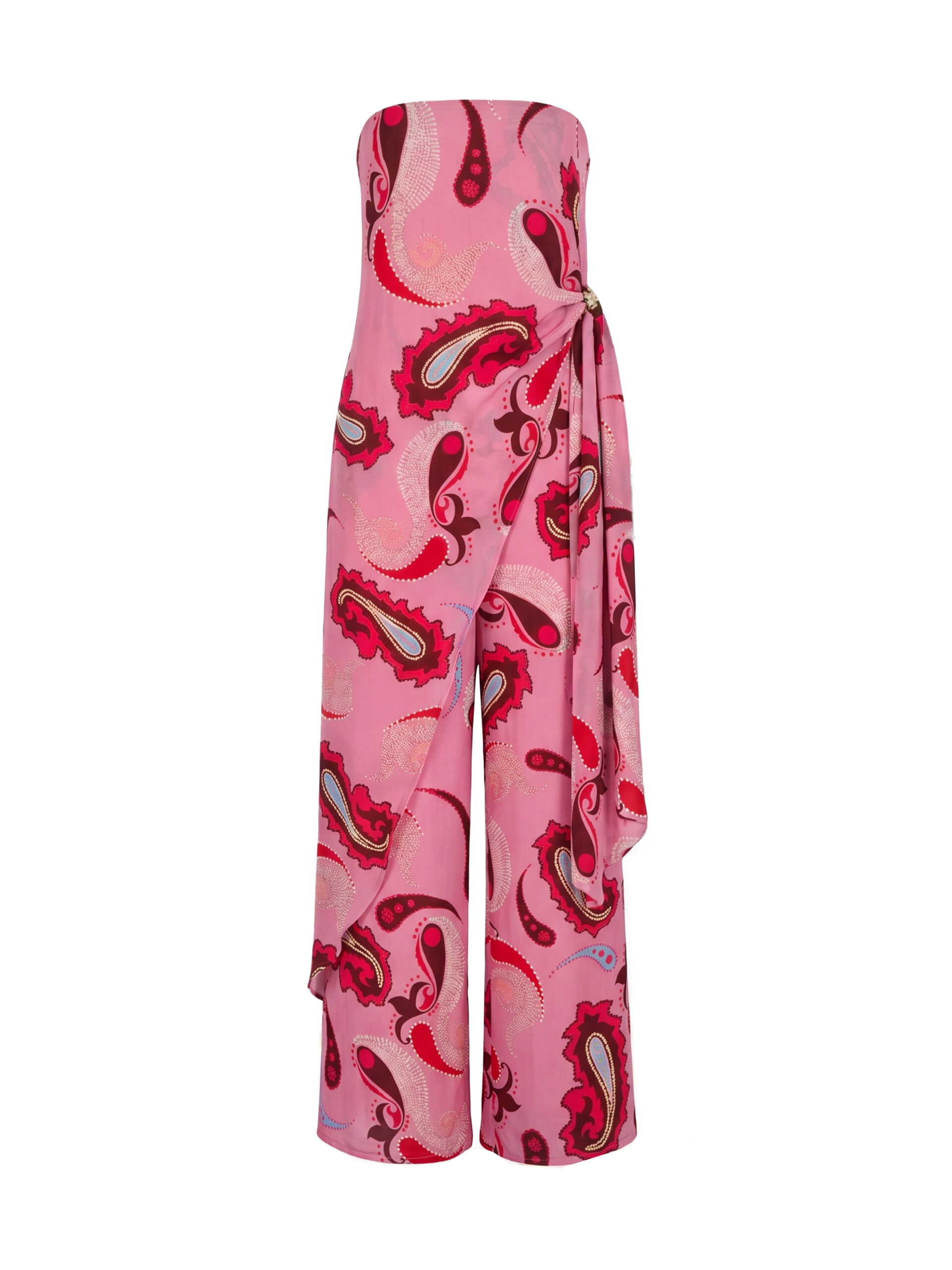 Style Junkiie Pink Jumpsuit