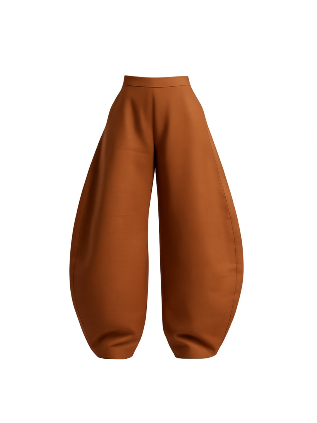 Tamris Couture Brown Wide Leg Pants