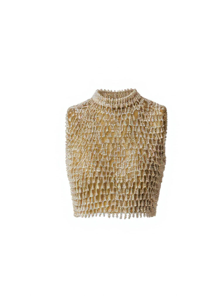 Tamris Couture Cropped Top