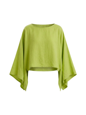 Tamris Couture Long Sleeve Lemon Top