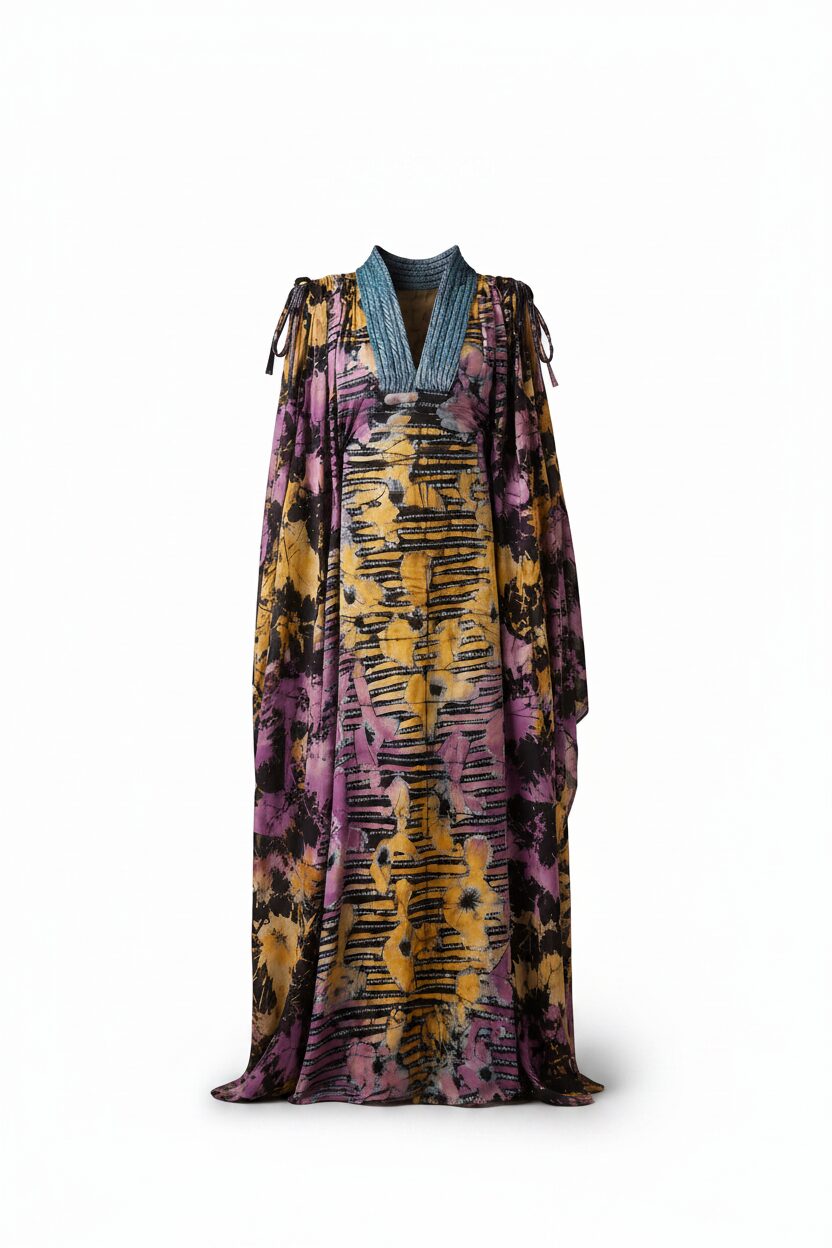 Tamris Couture Multi-Color Evening Dress - Image 2
