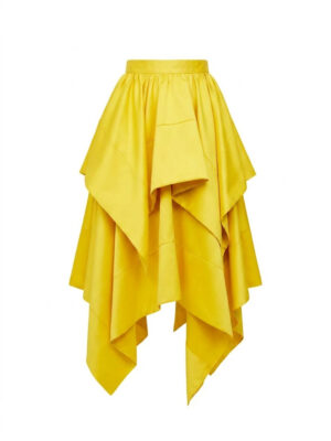 Tamris Couture Yellow Maxi Skirt