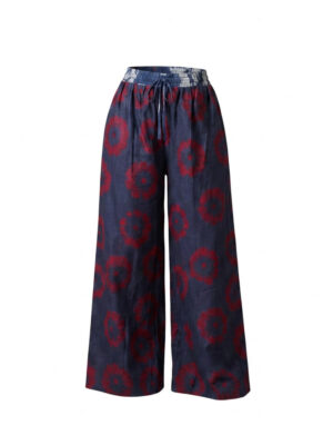 Tamris Couture Multi-Color Wide Leg Pants