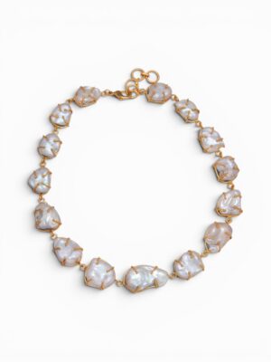 Handmade pearl necklace, Isabella design — fine jewellery from Tania Claire Australia