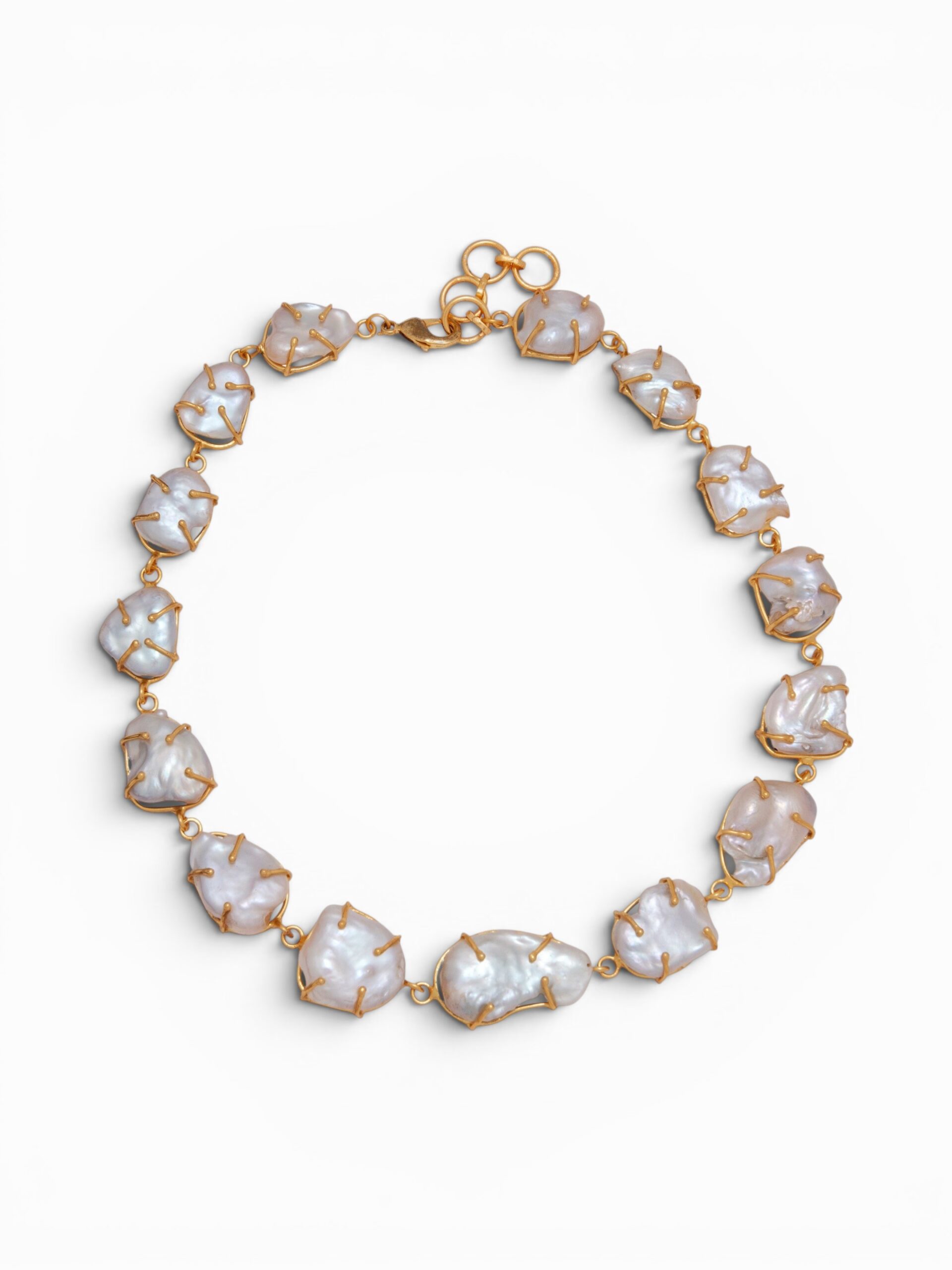 Handmade pearl necklace, Isabella design — fine jewellery from Tania Claire Australia