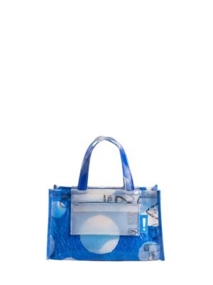 !SSUE Jelly Bean Mini - Polka Reverse Blue
