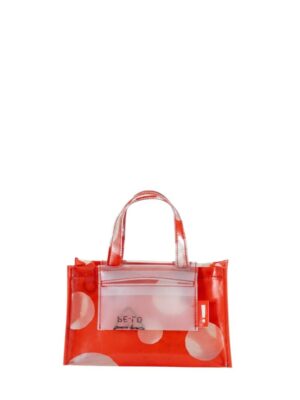 !SSUE Jelly Bean MIni - Polka Reverse Red
