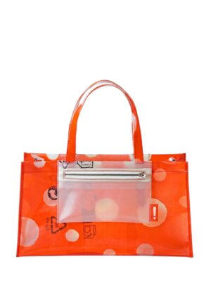 !SSUE Jelly Bean - Polka Reverse Red