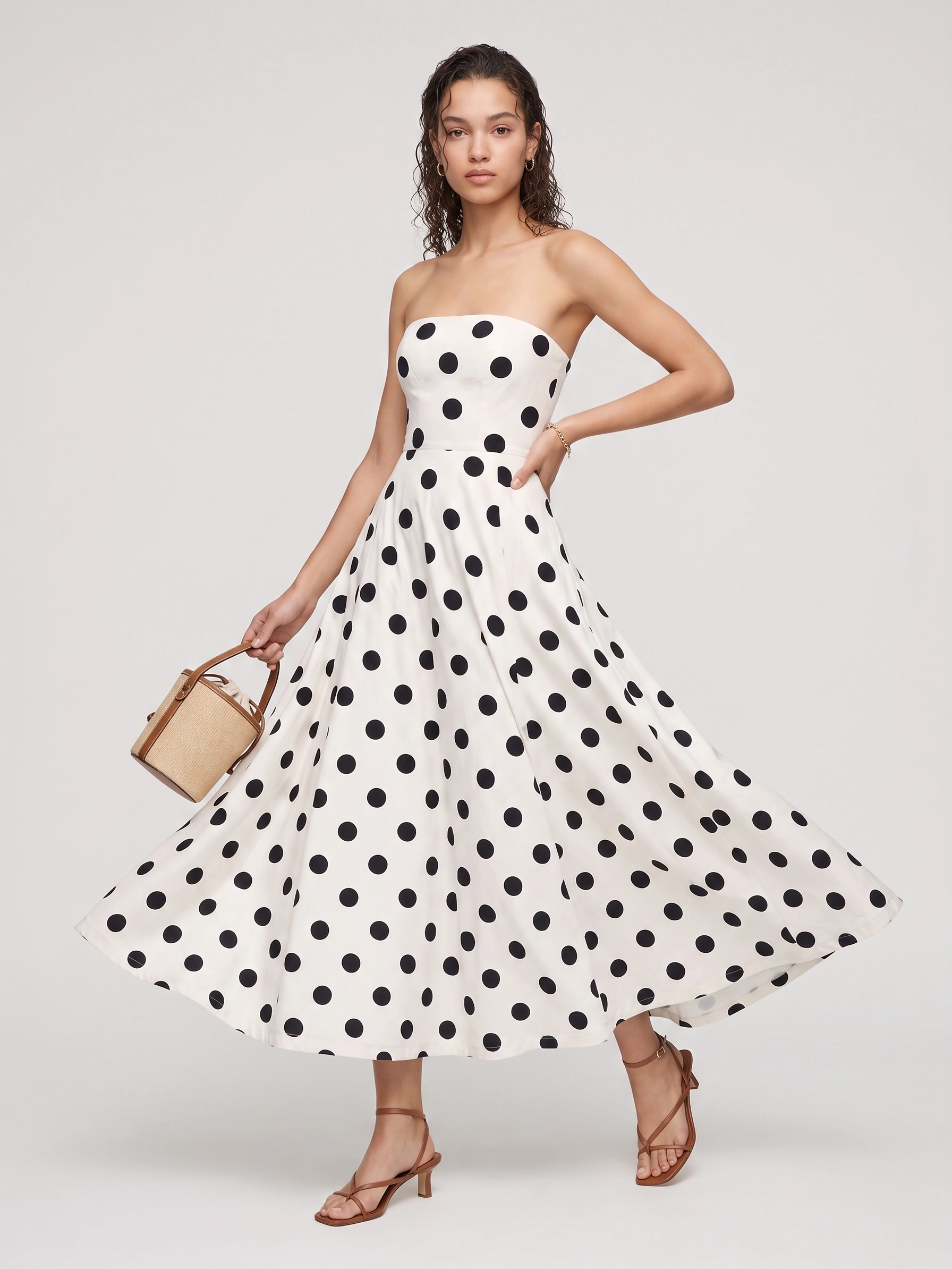 Janeke Luxueuse Multi-Color Gown Dress - Image 2
