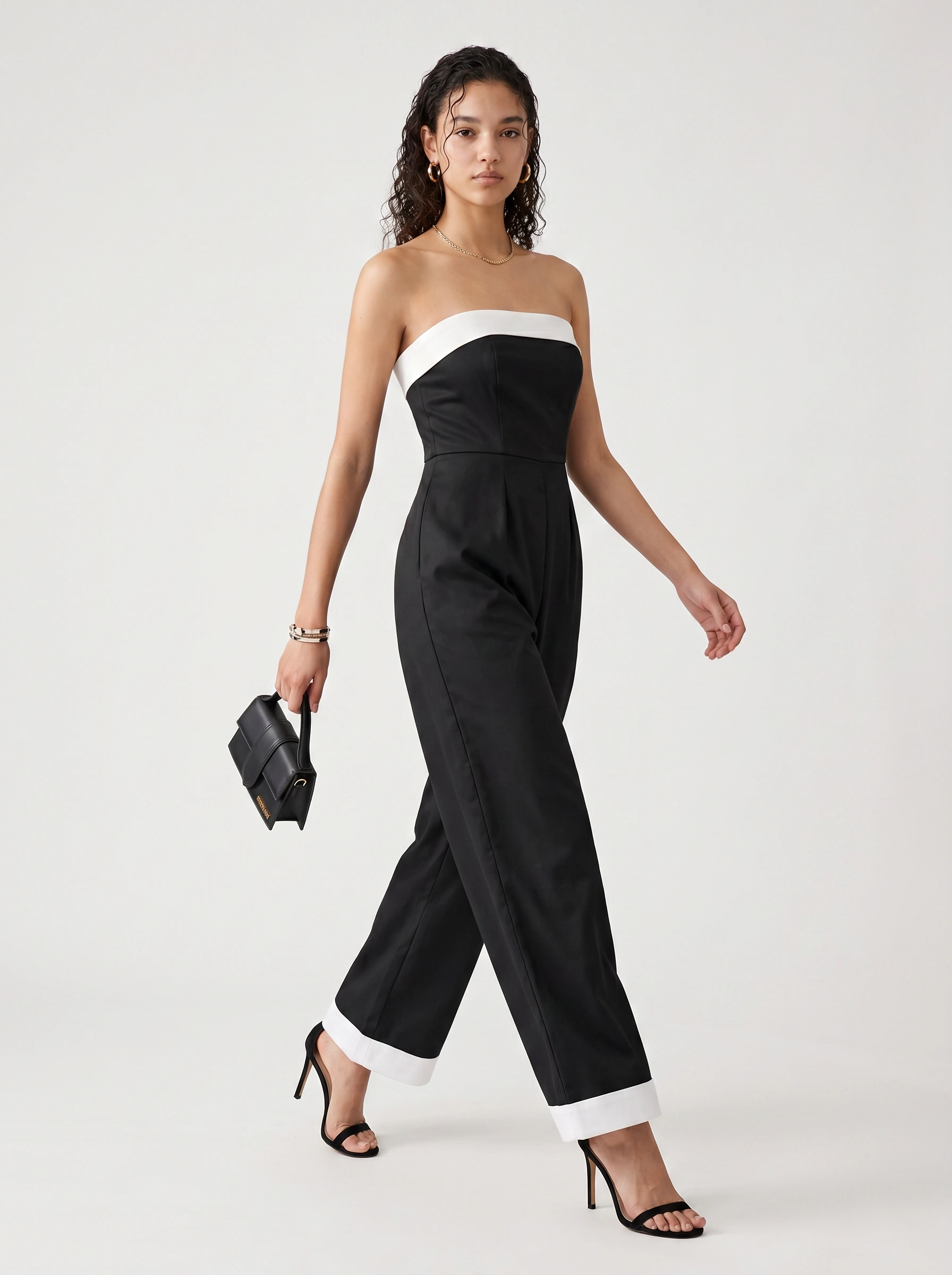 Janeke Luxueuse Black Jumpsuit - Image 2