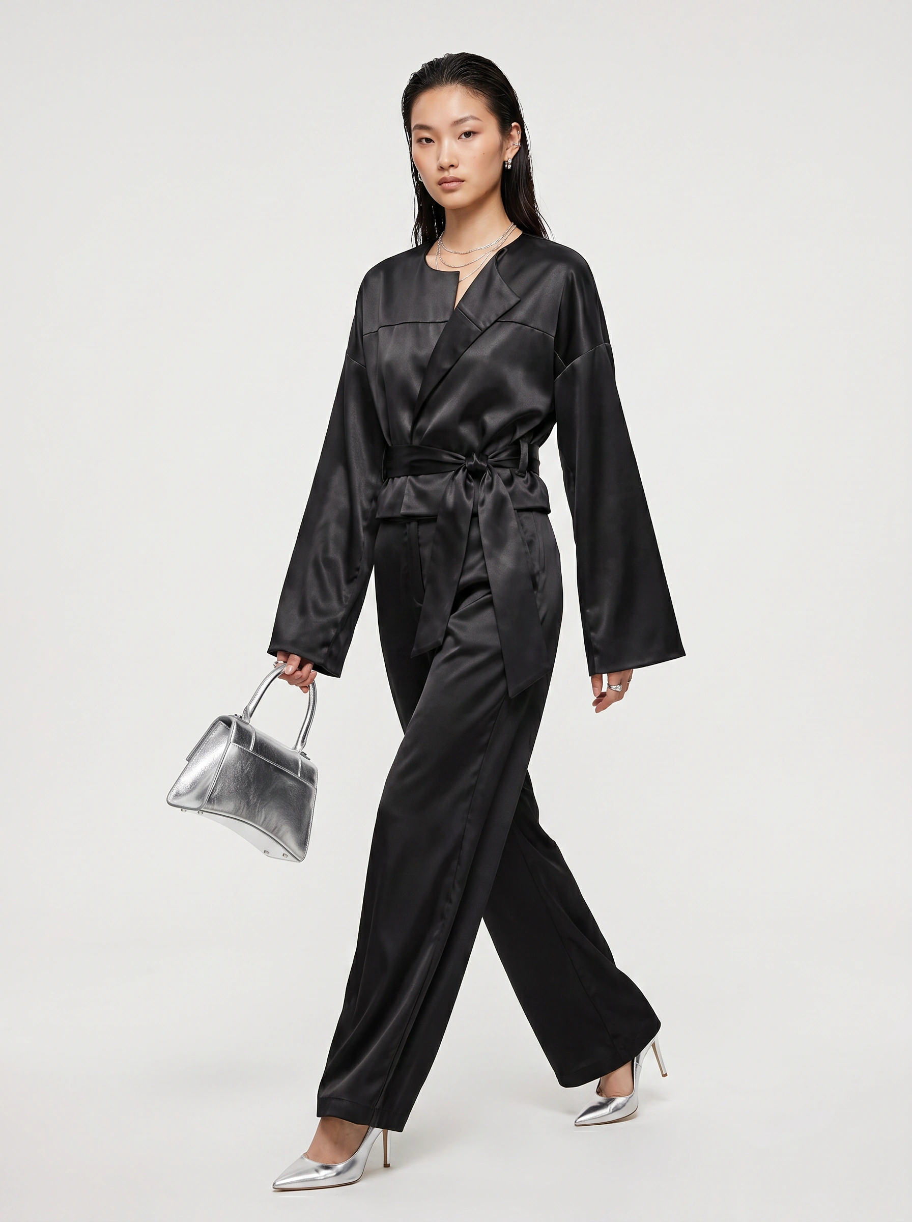 TINNA CONCEPT Black Evening Jacket/Blazer - Image 2