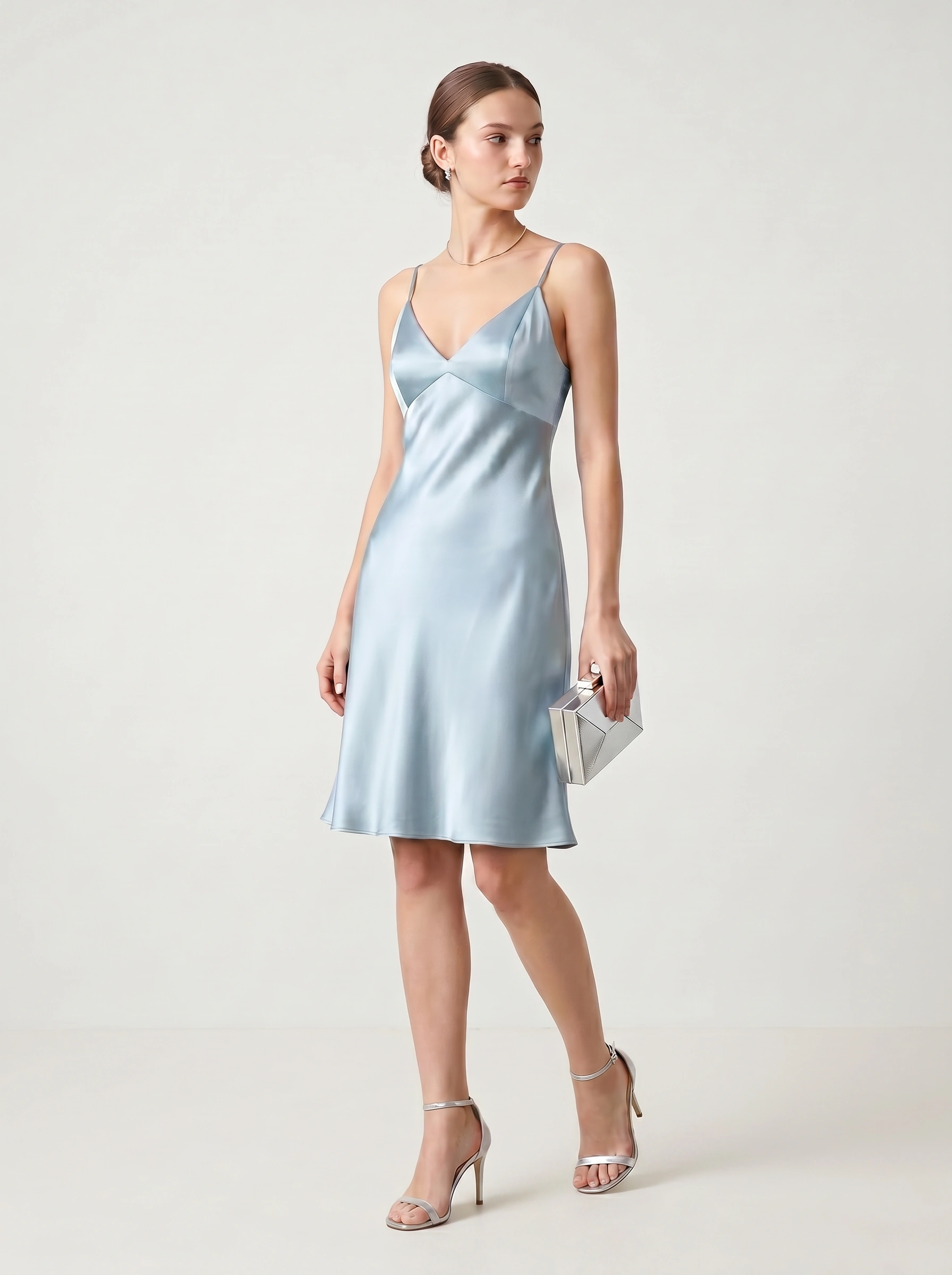 HOUSE OF GILLIAN MARIE COUTURE Blue - Image 2