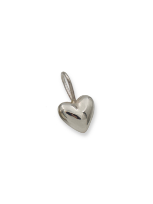 Chloe Isadora Puffy Heart Charm Necklace