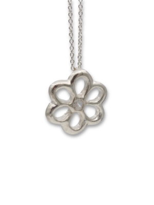 Chloe Isadora Flora Gemstone Pendant