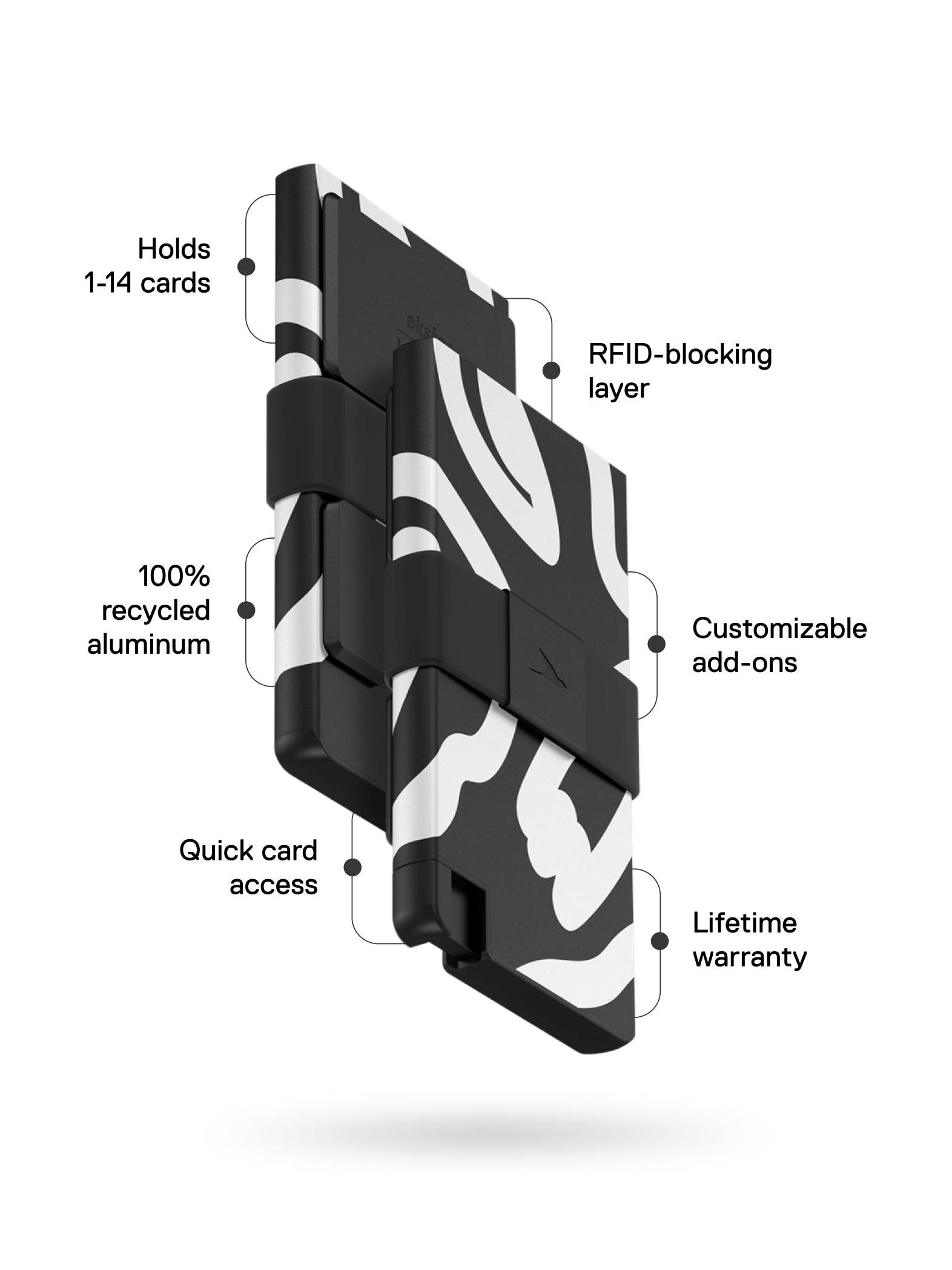 Ekster Cardholder Pro Maison Tuxedo - Image 4