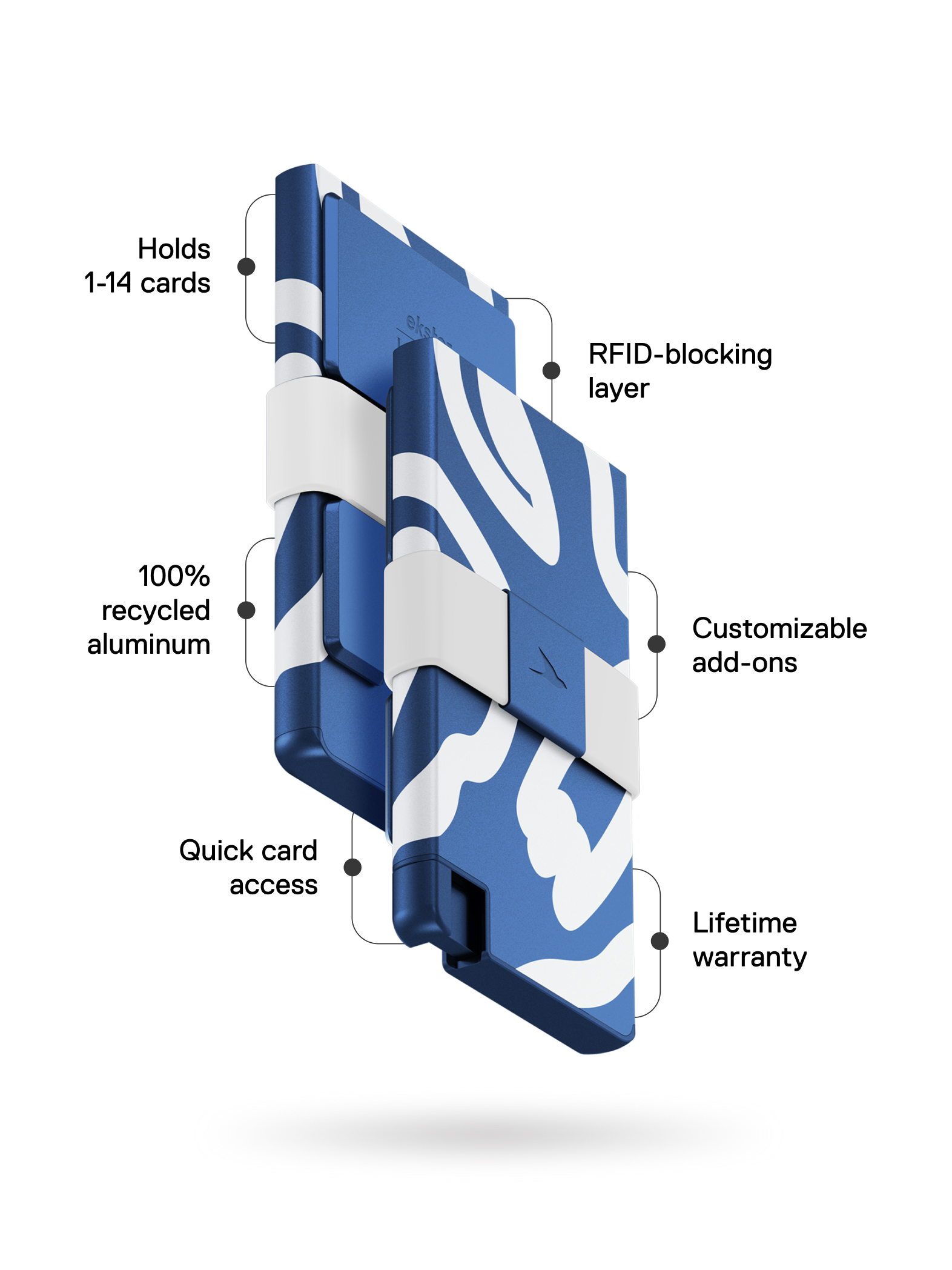 Ekster Cardholder Pro Maison Regatta - Image 4